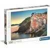 Clementoni Dėlionė 500 vnt. - Riomaggiore