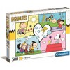 Clementoni Dėlionė 500 vnt. - Riešutėliai "Peanuts"