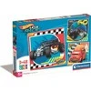 Clementoni Dėlionė 3x48 vnt. - Hot Wheels