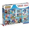 Clementoni Dėlionė 330 vnt. - Sonic