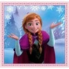 Clementoni Dėlionė 3x48 vnt. - Frozen