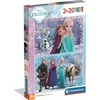 Clementoni Dėlionė 2x20 vnt. - Frozen