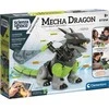 Robotikos konstravimo rinkinys - Mecha Dragon - Clementoni 50682