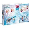 Clementoni supercolor dėlionė + domino "Frozen 2" 2x30 pcs