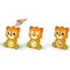 Clementoni, Kūdikiams, Interaktyvus žaislas, Katė, Oranžinis, Unisex, 10 - 36 mėnesių