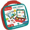 Clementoni Žaislai CLE walizeczka edukacyjna kształty i liczby 50392