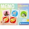 Dėlionė Clementoni *CLEM. MEMO Noli, zwierzątka, 48 el., 4+, 6/