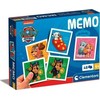 Clementoni Atminties žaidimas „PAW Patrol“ su 48 kortelėmis