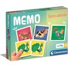 Clementoni Žaidimas MEMO ŪKIO GYVŪNAI 18316 CLM PUD