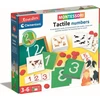 Edukacinis žaislas Clementoni Tactile Numbers 50737