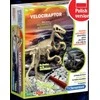 Clementoni Velociraptor fosilijos