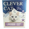 Kraikas dla kota Clever Cat żwirek dla kota levanda 10 L