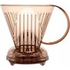 Clever Dripper - L 500ml Permatomas ruda + 100 filtrų