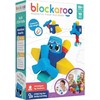 Clics toys MAGNETINIAI BLOKAI CLICS BLOCKAROO 301002 MAŽAS LĖKTUVIAS - PUTOLOŠINIAI BLOKAI ŽAIDIMUI VANDENYJE - 10 ELEMENTŲ