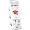 Click and Grow 3 vnt. papildymas - čili pipirų sėklos