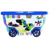 Clics toys Konstruktorius - CLICS CB411 Rollerbox 15in1 377 Multicolour dalių