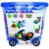 Clics toys Clics Nano Clics Didelis edukacinių konstruktorių rinkinys 25 modeliai, 750 dalių, vaikams nuo 3 metų, patvarus polipropilenas
