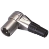 Cliff Soundsation GO-LINK SXLR034F-B - XLR moteriškas kištukas, 25 vnt