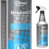 Riebalų šalinimo priemonė stipriems riebiems nešvarumams pašalinti CLINEX GreaseOff 1L