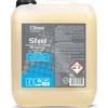 CLINEX Gastro Steel 5L skystis skirtas nerūdijančio plieno baldų ir buitinės technikos valymui