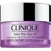„Clinique Take the Day Off Cleansing Balm“ veido valymo priemonės