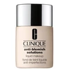 „Clinique Anti-Blemish Solutions Liquid Makeup“ lengvas makiažo pagrindas probleminei odai WN 01 Flax 30ml