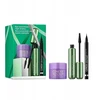 Clinique Eye Essentials: High Drama komplektas tusz do rzęs 10ml + eyeliner w płynie 0.34g + balsam oczyszczający 15ml
