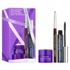 Clinique Eye Essentials: Soft Smolder rinkinys – tūsas blakstienoms 6 ml + akių pieštukas 0.14 g + kremas po akimis 5 ml