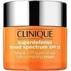 Clinique Superdefense Broad Spectrum SPF 25 Fatigue + First Signs Of Age Multi-correcting Kreminis jauninamasis veido kremas riebiai ir mišriai odai, 50 ml