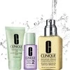 Clinique Rinkinys do mycia twarzy Great Skin (W) 30 ml + mleczko oczyszczające 30 ml + drażniący krem nawilżający 125ml