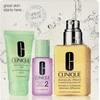 Clinique Rinkinys do mycia twarzy Great Skin (W) 30 ml + mleczko oczyszczające 30 ml + drażniący krem nawilżający 125ml