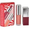 Clinique Clinique rinkinys (Lipstick Pop Lip Spalva + Pop Splash)