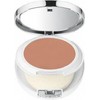 Clinique Beyond Perfecting Powder Foundation + Maskuoklis makiažas