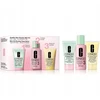 Clinique Set (Gaivinantis Lotion 3 Twice a Day Exfoliator 60 ML + Gaivinantis Lotion 3 Twice a Day Exfoliator 60 ML + Dramatically Differen Moisturizing Gel Oil-Free 30 ML)