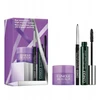 Clinique Eye Essentials: High Impact Lashes komplektas tusz do rzęs 7ml + eyeliner w kredce 0.14g + balsam do demakijażu 15ml