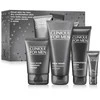 Clinique Rinkinys „Great Skin for Him“: veido prausimosi gelis 200 ml + veido šveitiklis 100 ml + senėjimą stabdantis paakių kremas 15 ml + drėkinamoji veido emulsija 100 ml
