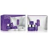 Veido ir kaklo priežiūros rinkinys Clinique Smart Clinical Repair: stangrinamasis kremas (50 ml) + raukšlių serumas (10 ml) + paakių kremas (5 ml) + kosmetinė