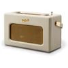 Clint Roberts Radio Revival iStream 3L, Personal, Digital, DAB, DAB+, FM, 3.5 mm, rusvai gelsvas, Amazon Music, Deezer, Spotify
