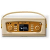 Clint Roberts Radio Revival iStream 3L, Personal, Digital, DAB, DAB+, FM, 3.5 mm, rusvai gelsvas, Amazon Music, Deezer, Spotify