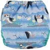 Close Caboo daugkartinės sauskelnės V2 Mėlyna Puffin, 3 –16 kg, 1vnt.