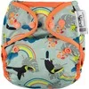 Close Caboo daugkartinės sauskelnės Pop-in AIO Toucan 4.5-16 kg, 1 vnt.