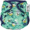 Close Caboo daugkartinės sauskelnės Pop-in AIO Round the Garden 4.5-16 kg, 1 vnt.