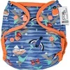 Close Caboo daugkartinės sauskelnės Pop-in AIO Twilight Garden 4.5-16 kg, 1 vnt.