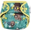 Close Caboo daugkartinės sauskelnės Pop-in AIO Bear 4.5-16 kg, 1vnt.