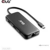 HUB USB Club 3D CLUB3D CSV-2551 huby i koncentratory USB Type-C