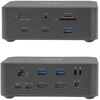 Club 3D CLUB3D CSV-2562 13-1 Doko stotelė Thunderbolt™ 5 M.2 SSD 2x HDMI™ 8K60Hz Thunderbolt™ bendrinimo sertifikuota 180W