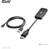 „Club 3D CLUB3D CSV-7330 DisplayPort“ šakotuvai ir koncentratoriai