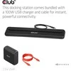 „Club 3D“ „Club3D“ USB-C prijungimo stotelė 12v1, 2xHDMI, 1xDP, 2xUSB-C, 3xUSB, 1xRJ45, 1x3,5 mm, juoda