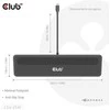 „Club 3D“ „Club3D“ USB-C prijungimo stotelė 12v1, 2xHDMI, 1xDP, 2xUSB-C, 3xUSB, 1xRJ45, 1x3,5 mm, juoda