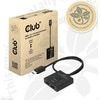 Club 3D HDMI vaizdo perjungiklis 2 prievadai